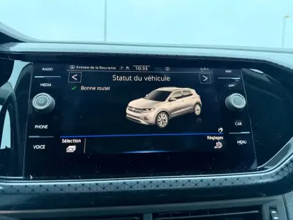 Photo 22 Volkswagen T-cross  1.0 TSI 110 Start/Stop DSG7