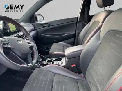 Photo 8 Hyundai Tucson  1.6 CRDi 136 hybrid 48V DCT-7