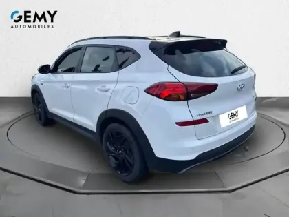 Photo 6 Hyundai Tucson  1.6 CRDi 136 hybrid 48V DCT-7