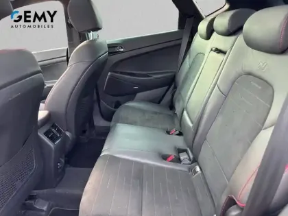 Photo 9 Hyundai Tucson  1.6 CRDi 136 hybrid 48V DCT-7