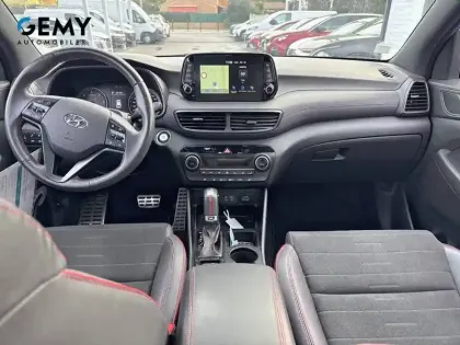 Photo 7 Hyundai Tucson  1.6 CRDi 136 hybrid 48V DCT-7