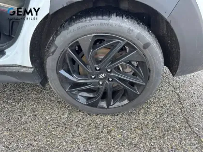 Photo 10 Hyundai Tucson  1.6 CRDi 136 hybrid 48V DCT-7