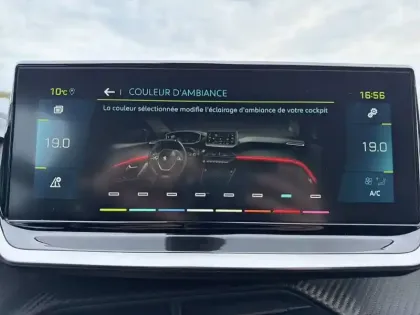 Photo 25 Peugeot 208  Electrique 50 kWh 136ch