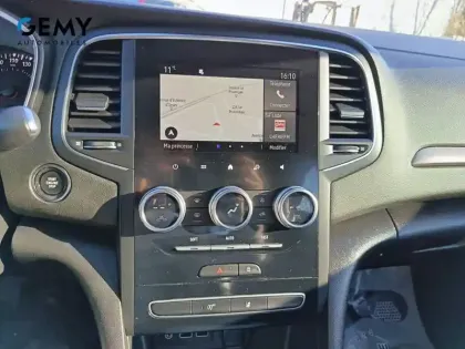 Photo 14 Renault Megane Mégane IV Berline Blue dCi 115 - 21B