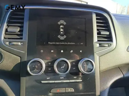 Photo 16 Renault Megane Mégane IV Berline Blue dCi 115 - 21B