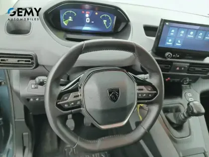 Photo 13 Peugeot Rifter  M BlueHDi 100 S&S BVM6 5pl