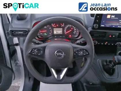 Photo 8 Opel combo  CARGO XL 950 KG BLUEHDI 100 S&S BVM6