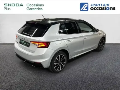 Photo 21 Skoda Fabia  1.0 TSI 116 ch EVO 2 DSG7