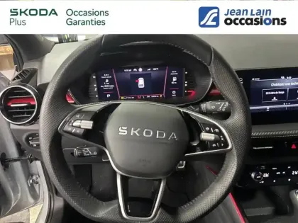 Photo 38 Skoda Fabia  1.0 TSI 116 ch EVO 2 DSG7