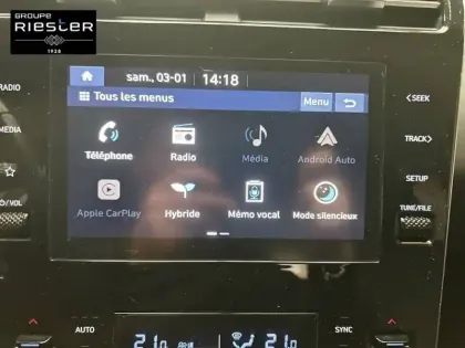 Photo 15 Hyundai Tucson  1.6 T-GDI 230 Hybrid BVA6