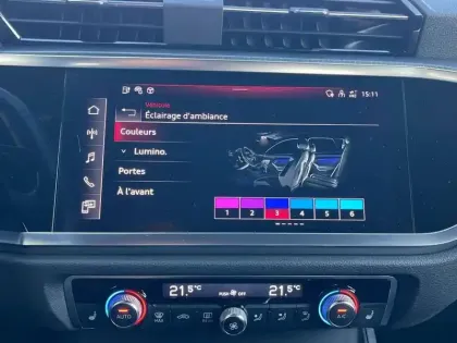 Photo 38 Audi Q3  Sportback 45 TFSIe  245 ch S tronic 6