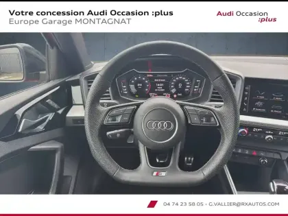 Photo 13 Audi A1  Sportback 30 TFSI 116 ch S tronic 7