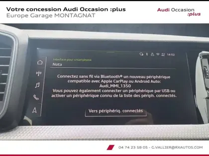 Photo 39 Audi A1  Sportback 30 TFSI 116 ch S tronic 7