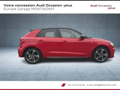 Photo 25 Audi A1  Sportback 30 TFSI 116 ch S tronic 7