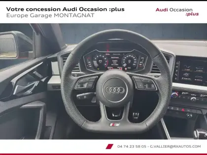 Photo 34 Audi A1  Sportback 30 TFSI 116 ch S tronic 7