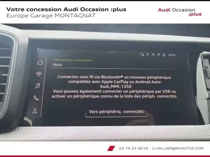 Photo 18 Audi A1  Sportback 30 TFSI 116 ch S tronic 7