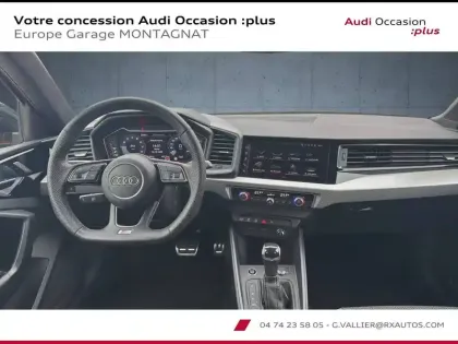 Photo 12 Audi A1  Sportback 30 TFSI 116 ch S tronic 7