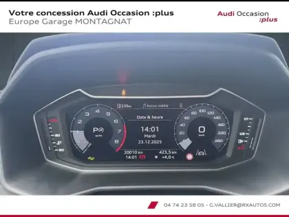 Photo 14 Audi A1  Sportback 30 TFSI 116 ch S tronic 7