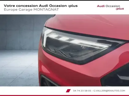 Photo 28 Audi A1  Sportback 30 TFSI 116 ch S tronic 7