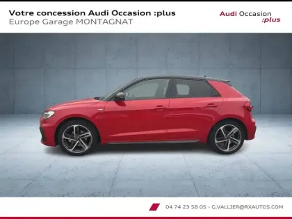 Photo 22 Audi A1  Sportback 30 TFSI 116 ch S tronic 7