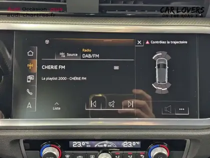 Photo 24 Audi Q3  35 TFSI 150 ch S tronic 7