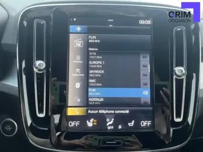 Photo 7 Volvo Xc40  T4 Recharge 129+82 ch DCT7