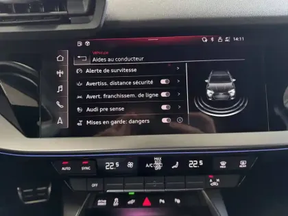 Photo 17 Audi A3  Sportback 40 TFSIe 204 S tronic 6