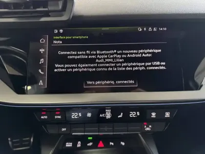 Photo 25 Audi A3  Sportback 40 TFSIe 204 S tronic 6