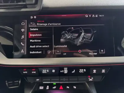 Photo 16 Audi A3  Sportback 40 TFSIe 204 S tronic 6