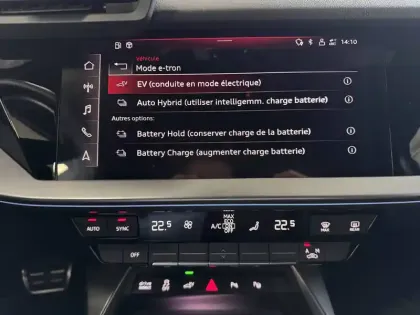 Photo 23 Audi A3  Sportback 40 TFSIe 204 S tronic 6