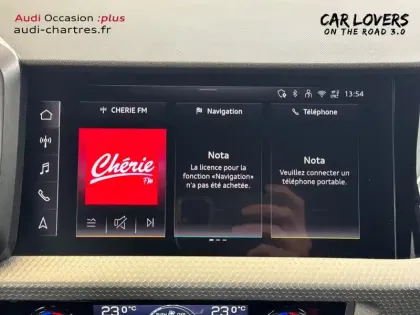 Photo 12 Audi A1  Sportback 35 TFSI 150 ch S tronic 7