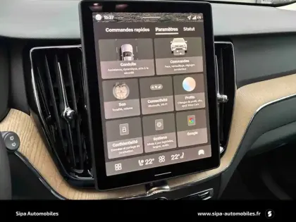 Photo 19 Volvo Xc60  T6 AWD Hybride rechargeable 253 ch+145 ch Geartronic 8