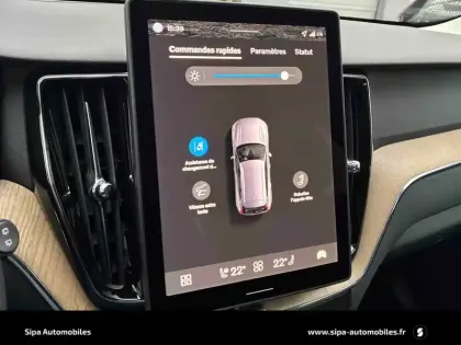 Photo 26 Volvo Xc60  T6 AWD Hybride rechargeable 253 ch+145 ch Geartronic 8