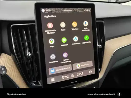 Photo 22 Volvo Xc60  T6 AWD Hybride rechargeable 253 ch+145 ch Geartronic 8