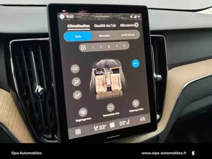 Photo 18 Volvo Xc60  T6 AWD Hybride rechargeable 253 ch+145 ch Geartronic 8