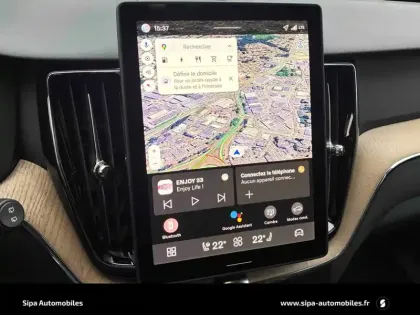 Photo 15 Volvo Xc60  T6 AWD Hybride rechargeable 253 ch+145 ch Geartronic 8