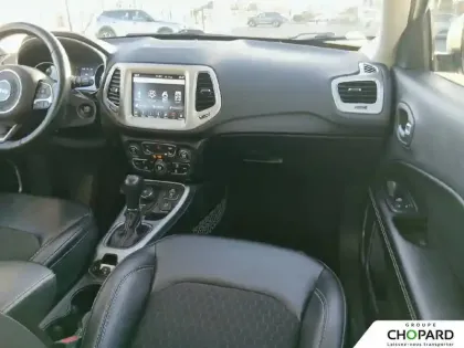 Photo 12 Jeep Compass  2.0 I MultiJet II 140 ch Active Drive BVA9