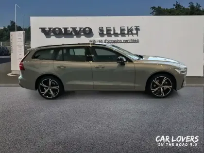 Photo 5 Volvo V60 Gén. II Ph1 NG2 Ultra Style Dark 5