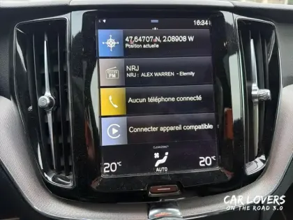 Photo 11 Volvo Xc60  T8 Recharge AWD 303 ch + 87 ch Geartronic 8