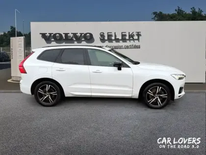 Photo 5 Volvo Xc60  T8 Recharge AWD 303 ch + 87 ch Geartronic 8