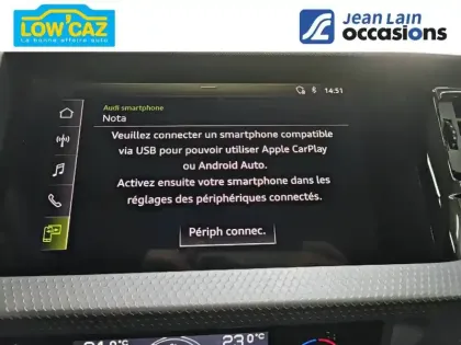 Photo 16 Audi A1  Sportback 35 TFSI 150 ch S tronic 7