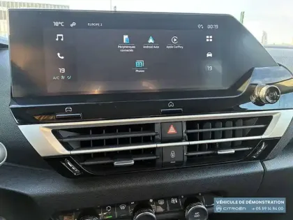 Photo 17 Citroën C4  Hybride 136 e-DCS6