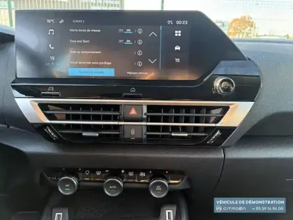 Photo 11 Citroën C4  Hybride 136 e-DCS6