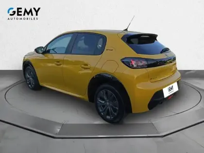 Photo 6 Peugeot 208  Electrique 50 kWh 136ch