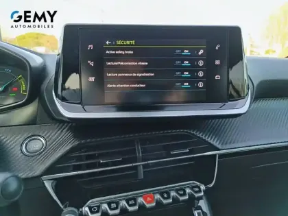 Photo 19 Peugeot 208  Electrique 50 kWh 136ch