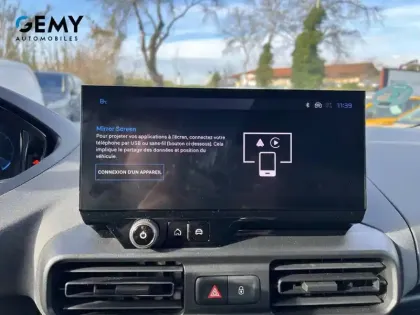 Photo 13 Peugeot Rifter  Long BlueHDi 100 S&S BVM5