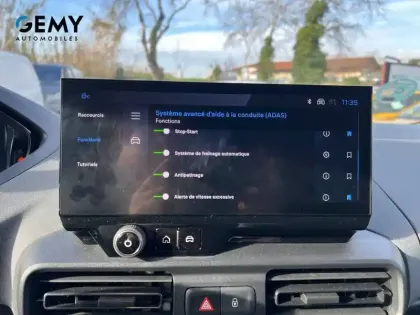 Photo 14 Peugeot Rifter  Long BlueHDi 100 S&S BVM5