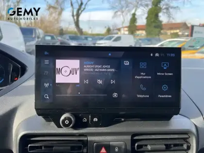 Photo 12 Peugeot Rifter  Long BlueHDi 100 S&S BVM5