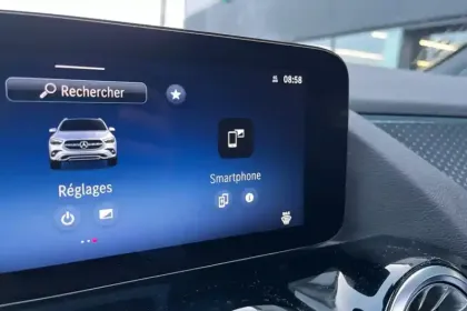 Photo 26 Mercedes GLA  200 d 8G-DCT