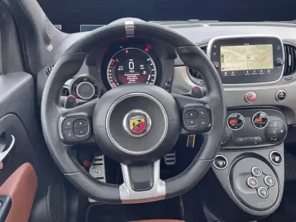 Photo 15 Abarth 500 595 1.4 Turbo 16V T-Jet 165 ch BVA5